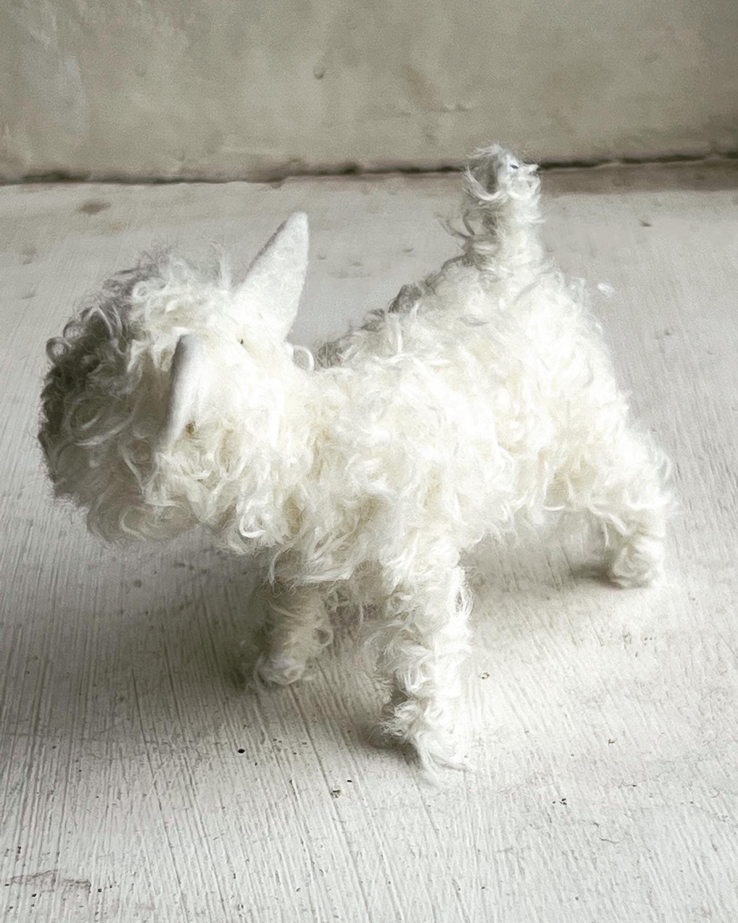 Westie. West Highland Terrier. Dog decoration, dog lover gift, westie, westie dog, gift items, dog art, dog gift, dog lover, Miniature dog,