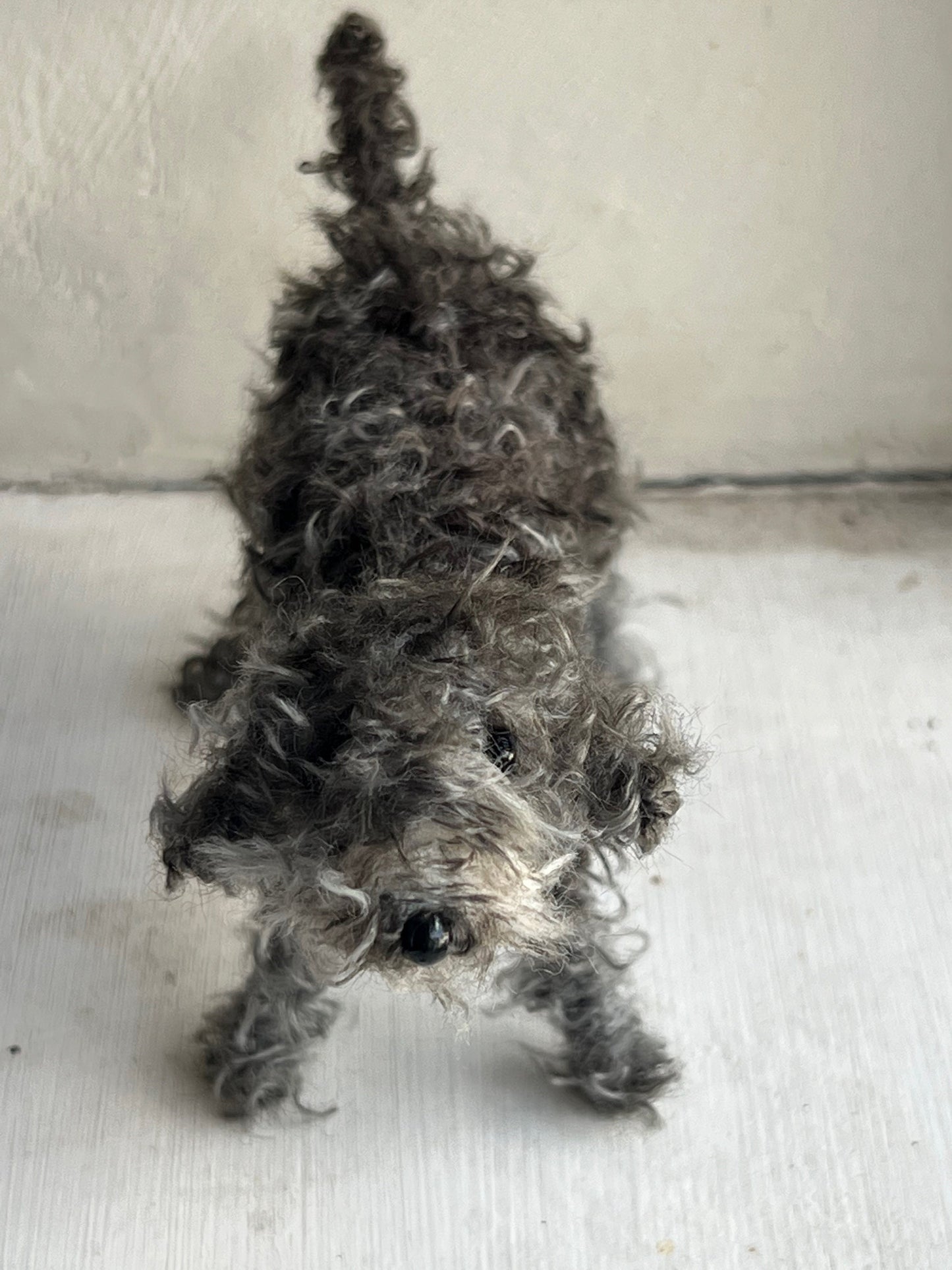Hand-made Bedlington/Whippet, Bedlington/Lurcher decoration