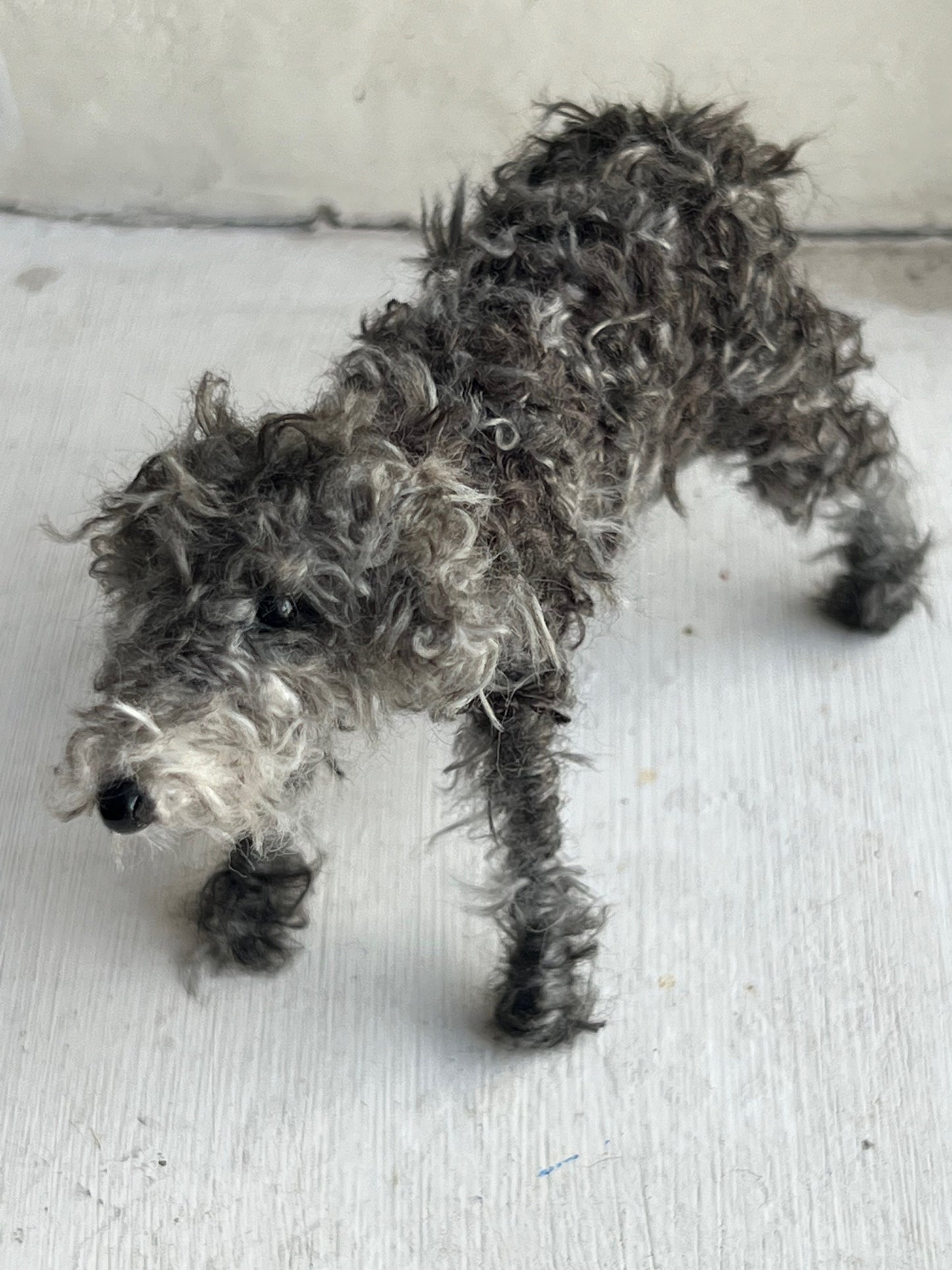 Hand-made Bedlington/Whippet, Bedlington/Lurcher decoration