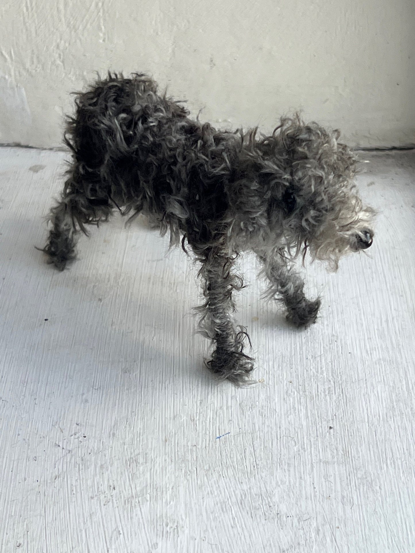 Hand-made Bedlington/Whippet, Bedlington/Lurcher decoration
