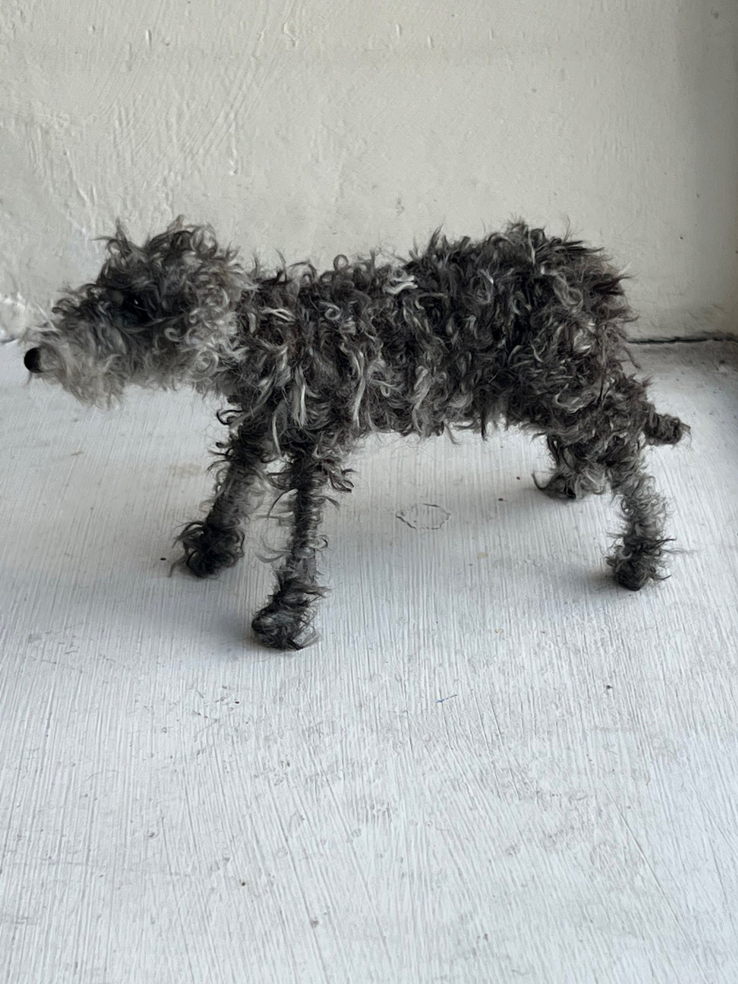 Hand-made Bedlington/Whippet, Bedlington/Lurcher decoration
