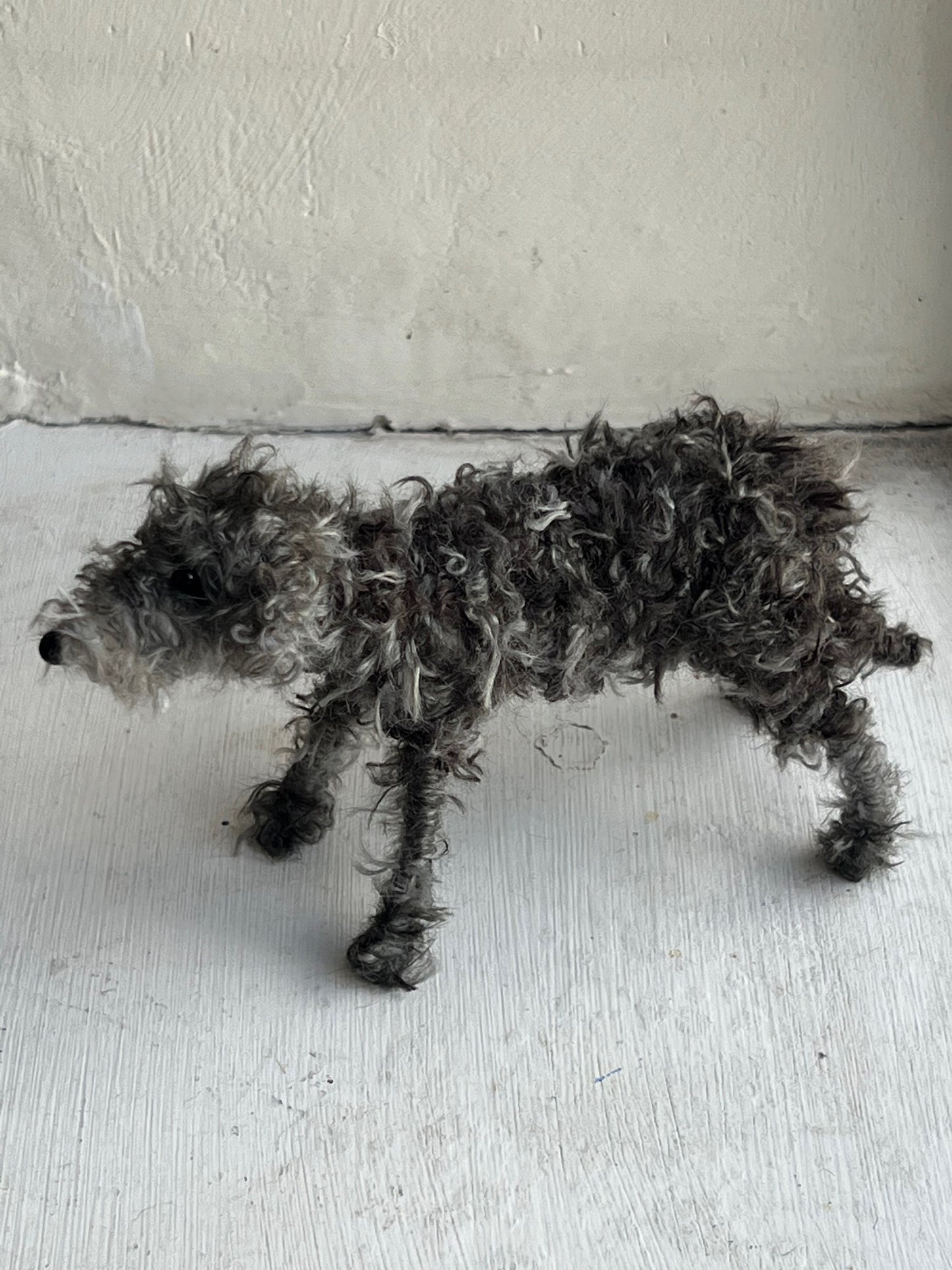 Hand-made Bedlington/Whippet, Bedlington/Lurcher decoration