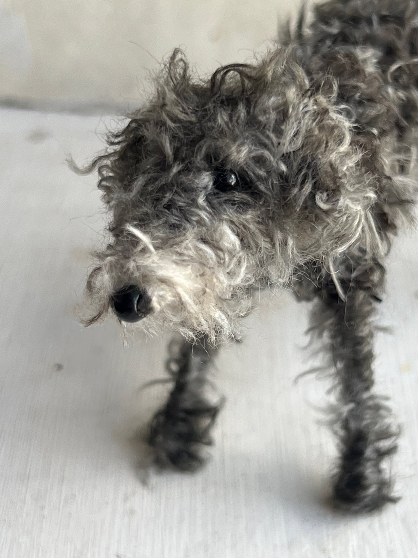 Hand-made Bedlington/Whippet, Bedlington/Lurcher decoration