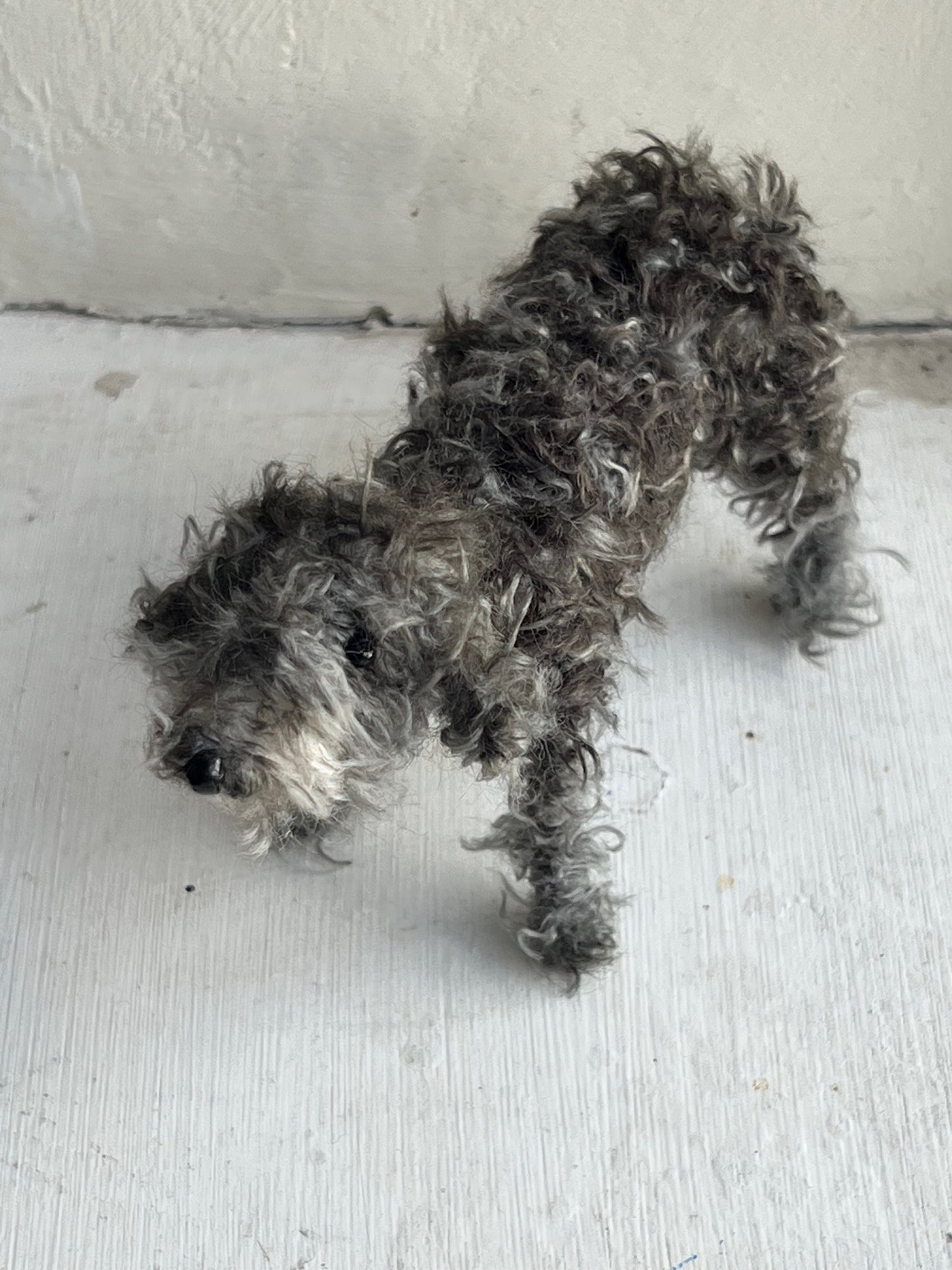 Hand-made Bedlington/Whippet, Bedlington/Lurcher decoration