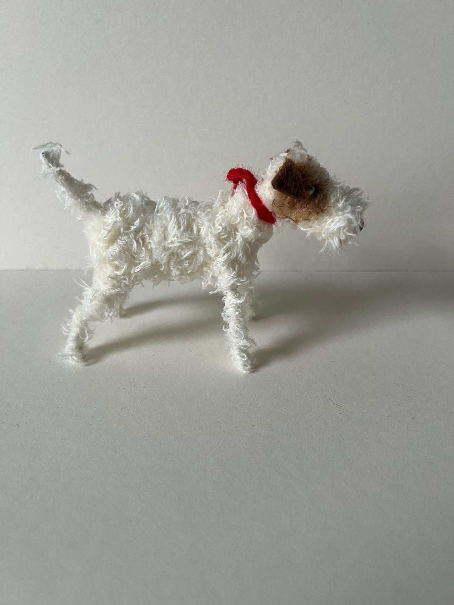 Wire-haired Fox Terrier, Miniature dog, custom dog portrait, gifts for dog owner, dog miniature, portraits of my dog