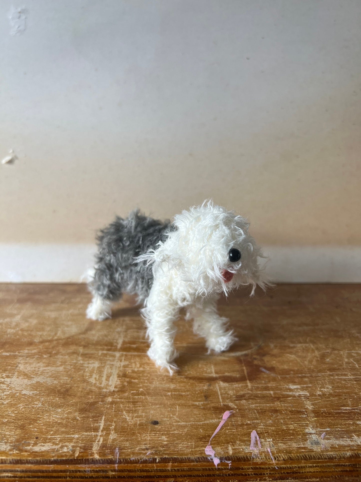 Old English Sheepdog model