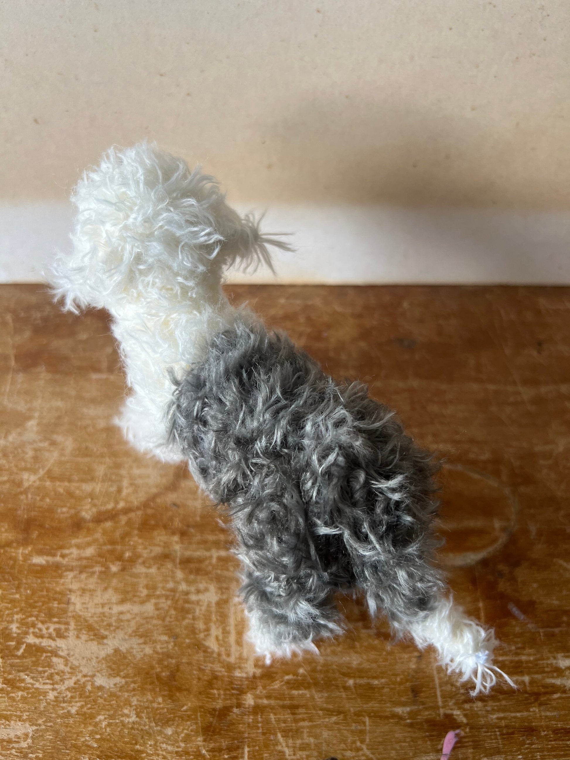 Old English Sheepdog model