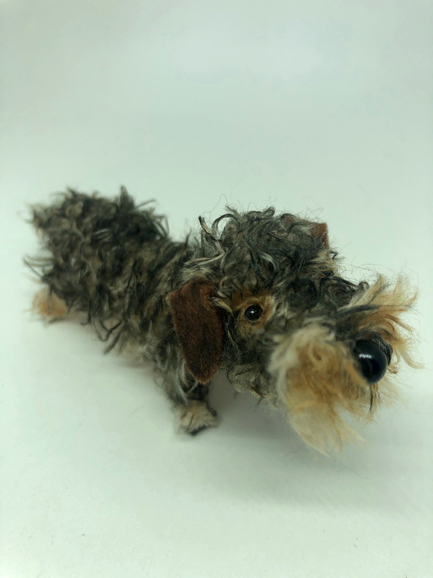 Hand-made Wire-haired Dachshund/Teckle decoration