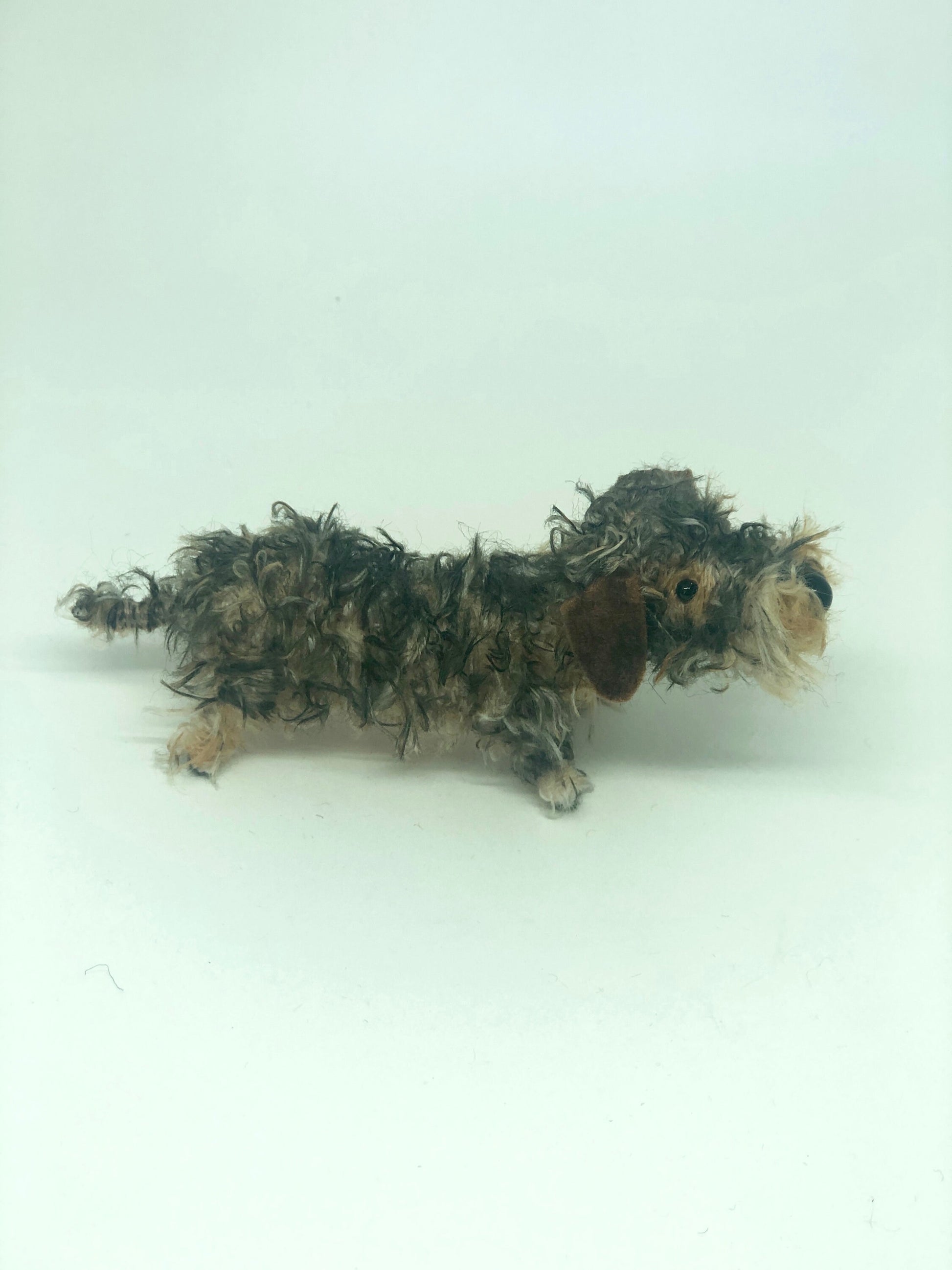 Hand-made Wire-haired Dachshund/Teckle decoration