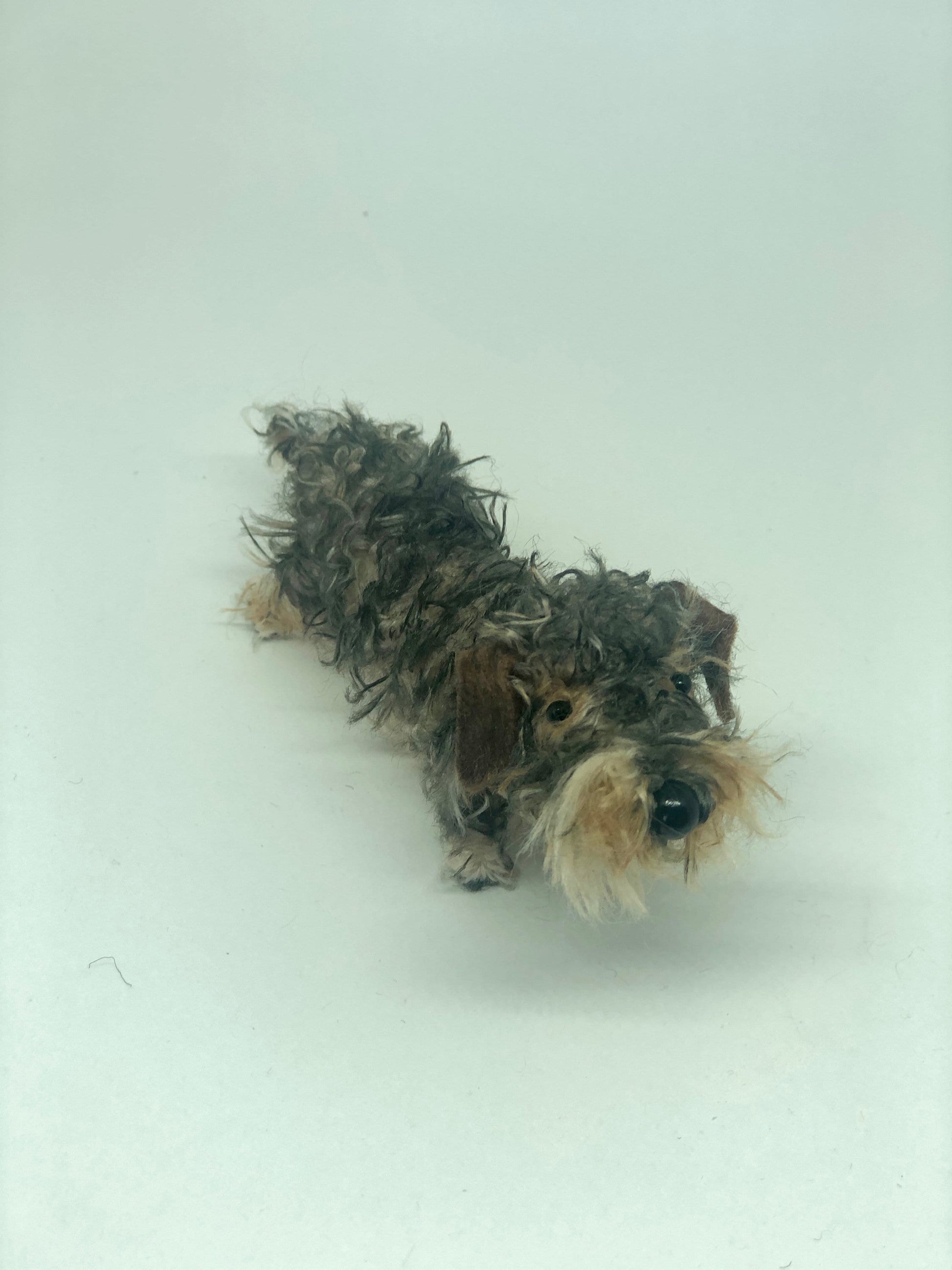 Hand-made Wire-haired Dachshund/Teckle decoration