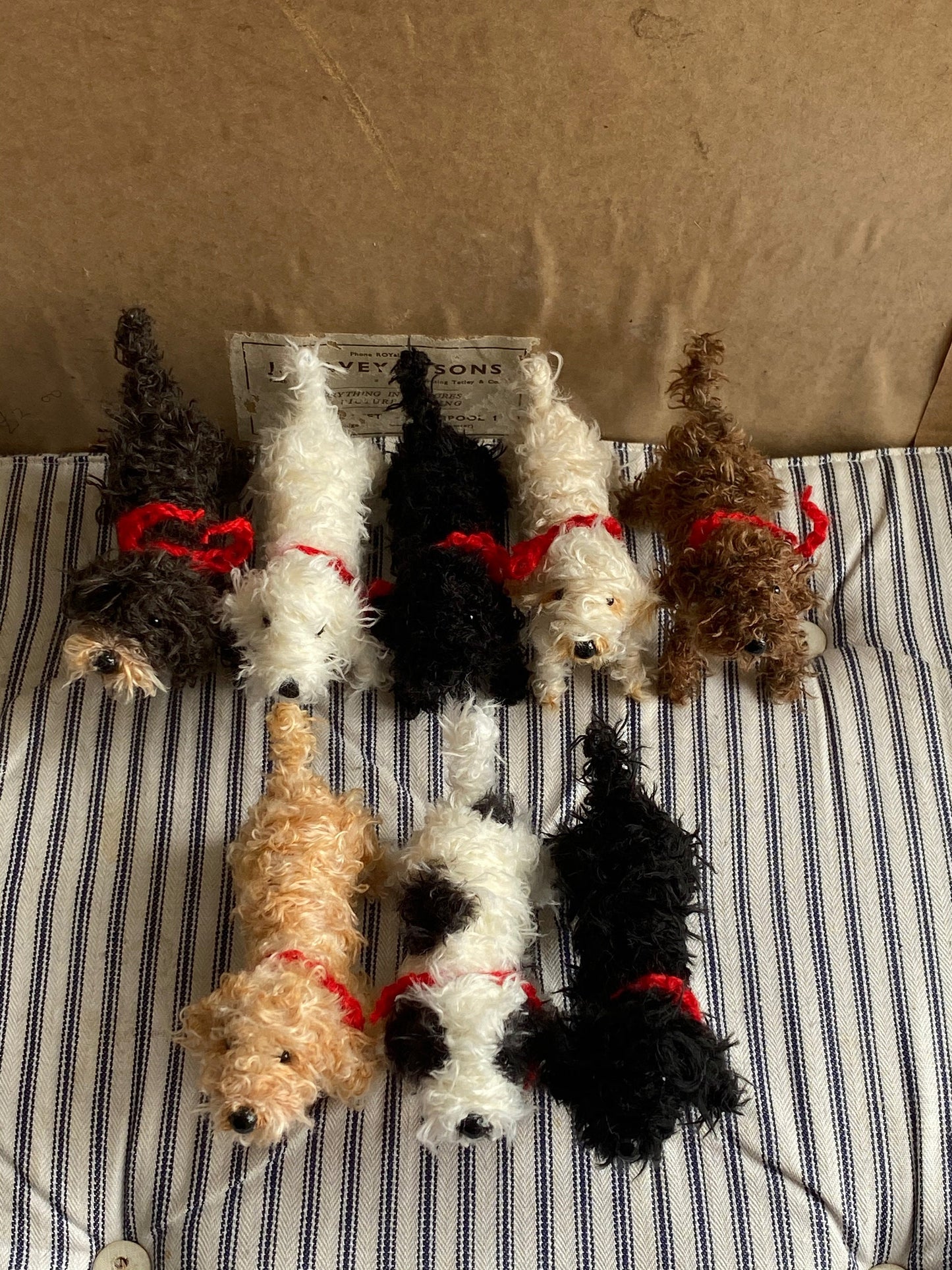 Brown Cockapoo, Cavapoo, Labradoodle. Poodlemix ornament.