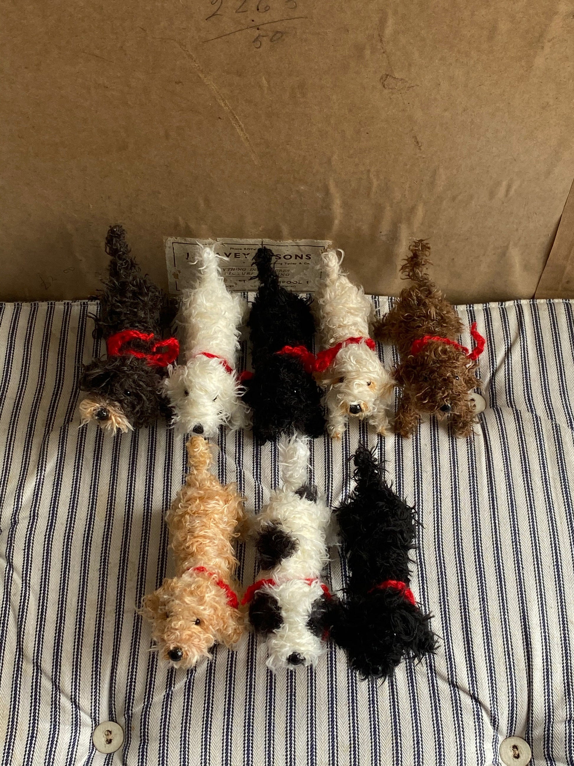 Handmade miniature black and white Cockapoo, Labradoodle, Cavapoo