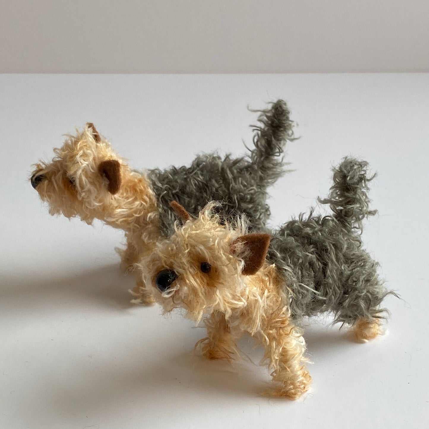 Miniature Yorkshire terrier decoration