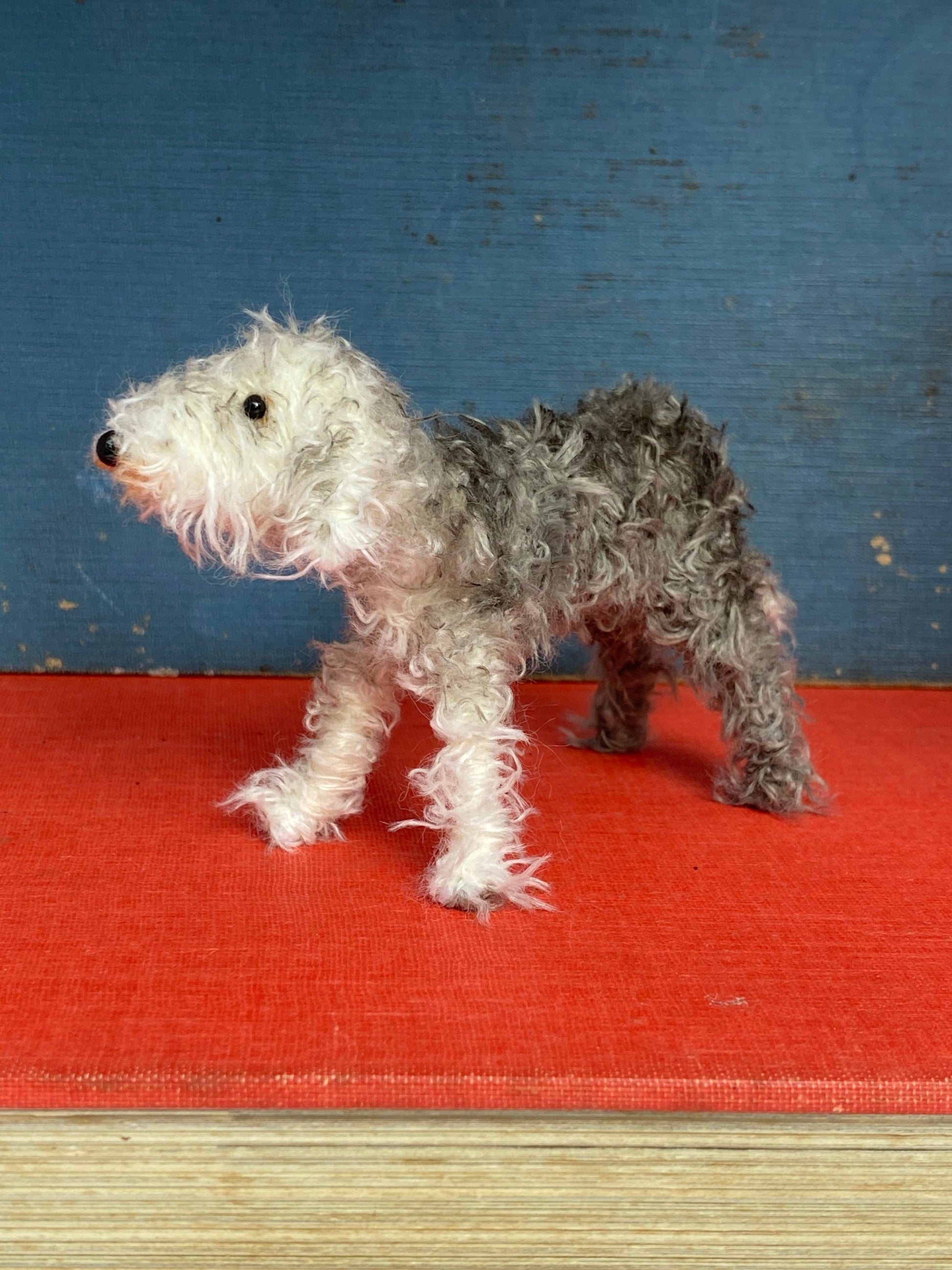 Miniature Bedlington Terrier ornament