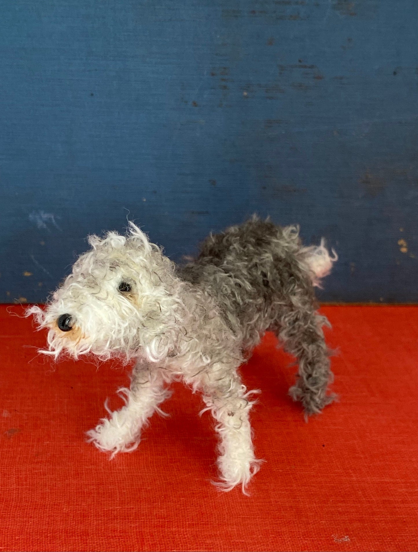 Miniature Bedlington Terrier ornament