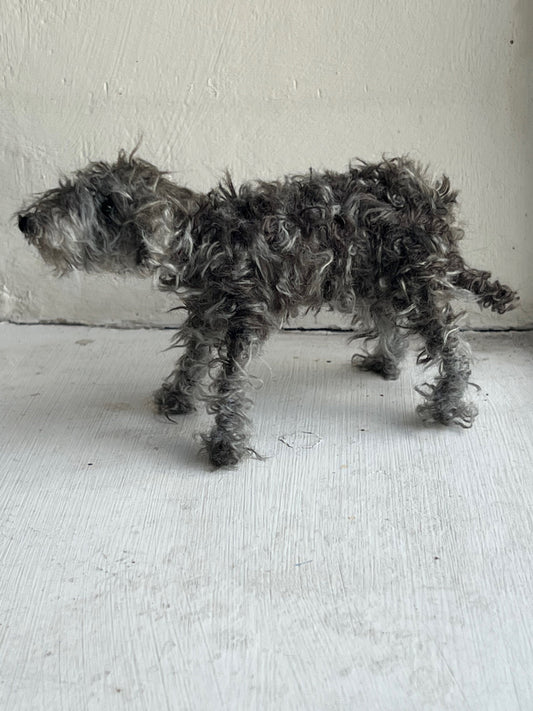 Hand-made Bedlington/Whippet, Bedlington/Lurcher decoration