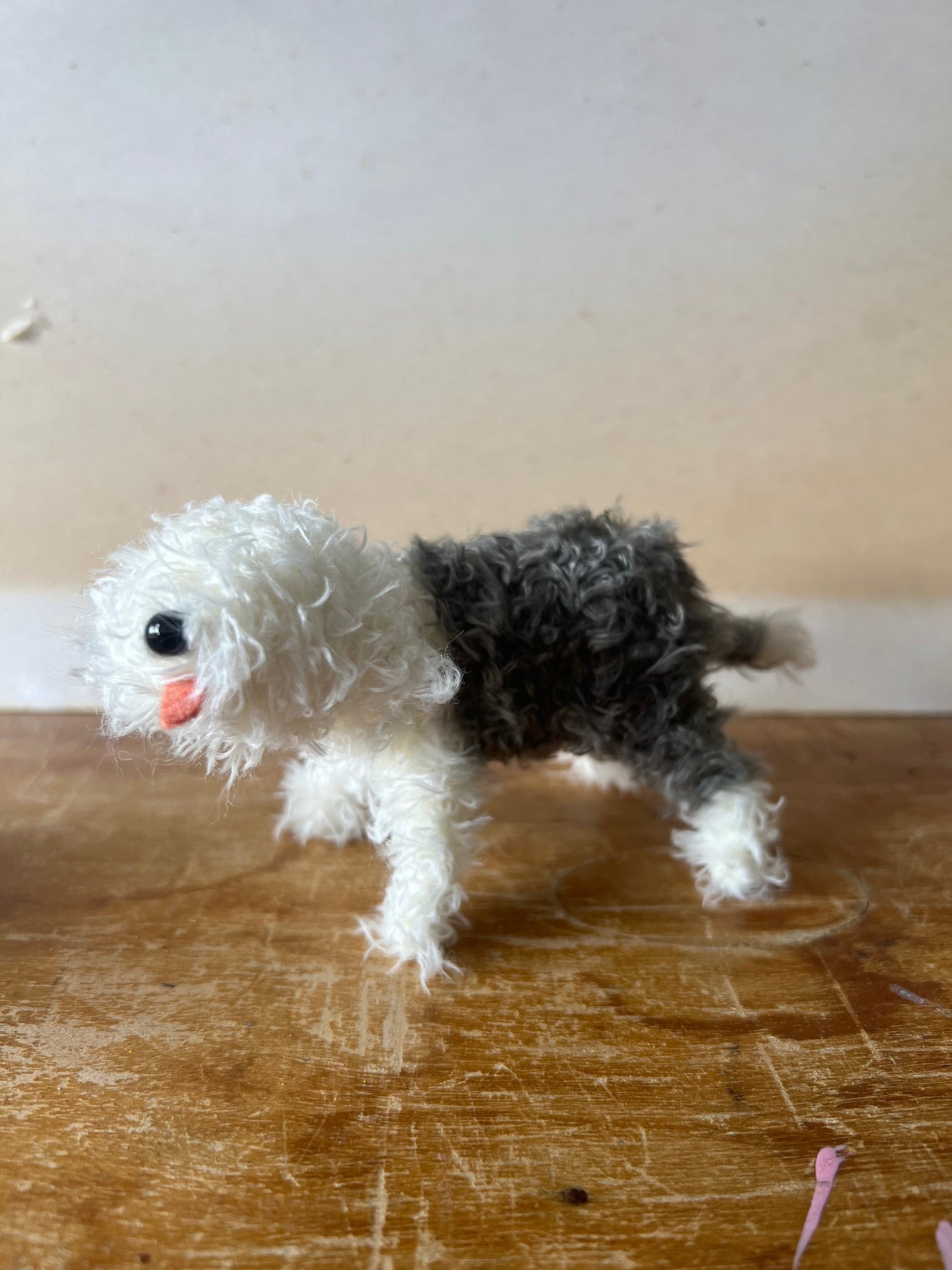 Old English Sheepdog model