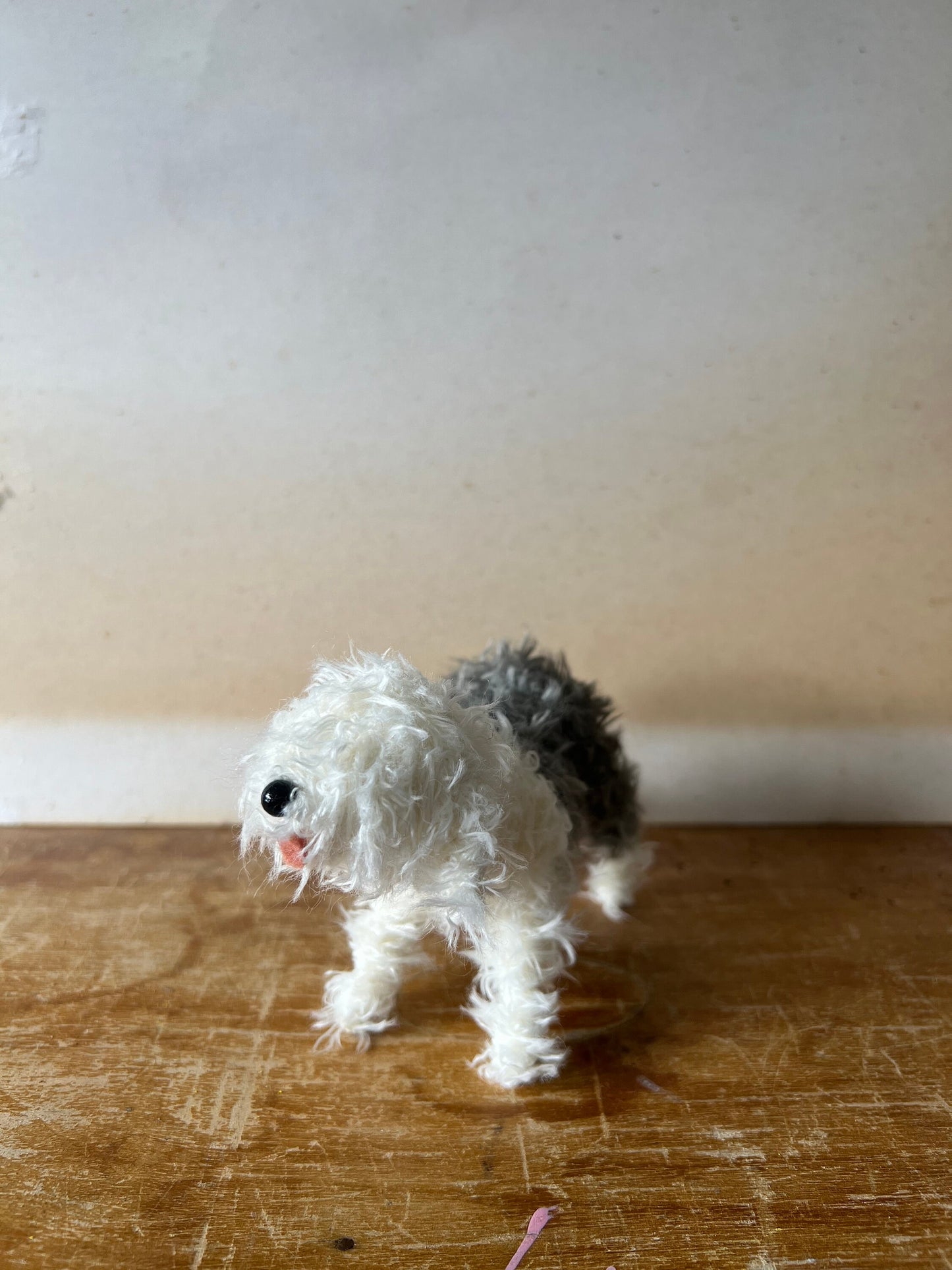 Old English Sheepdog model