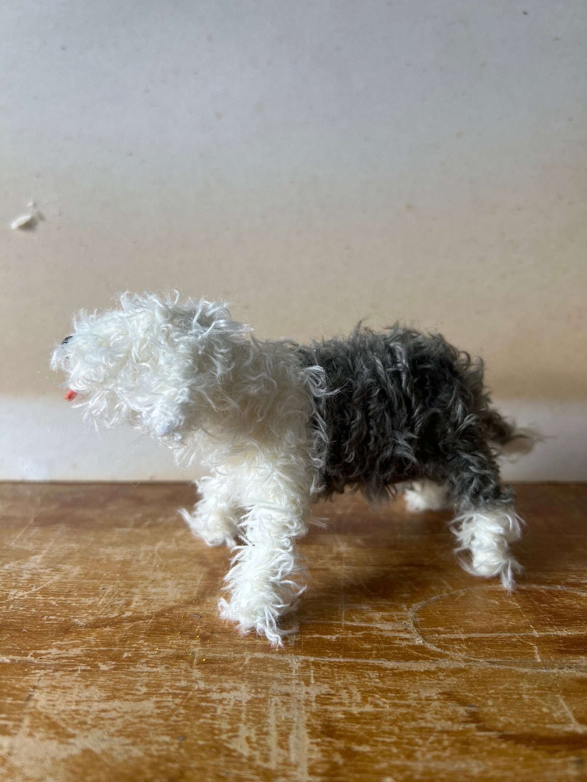 Old English Sheepdog model