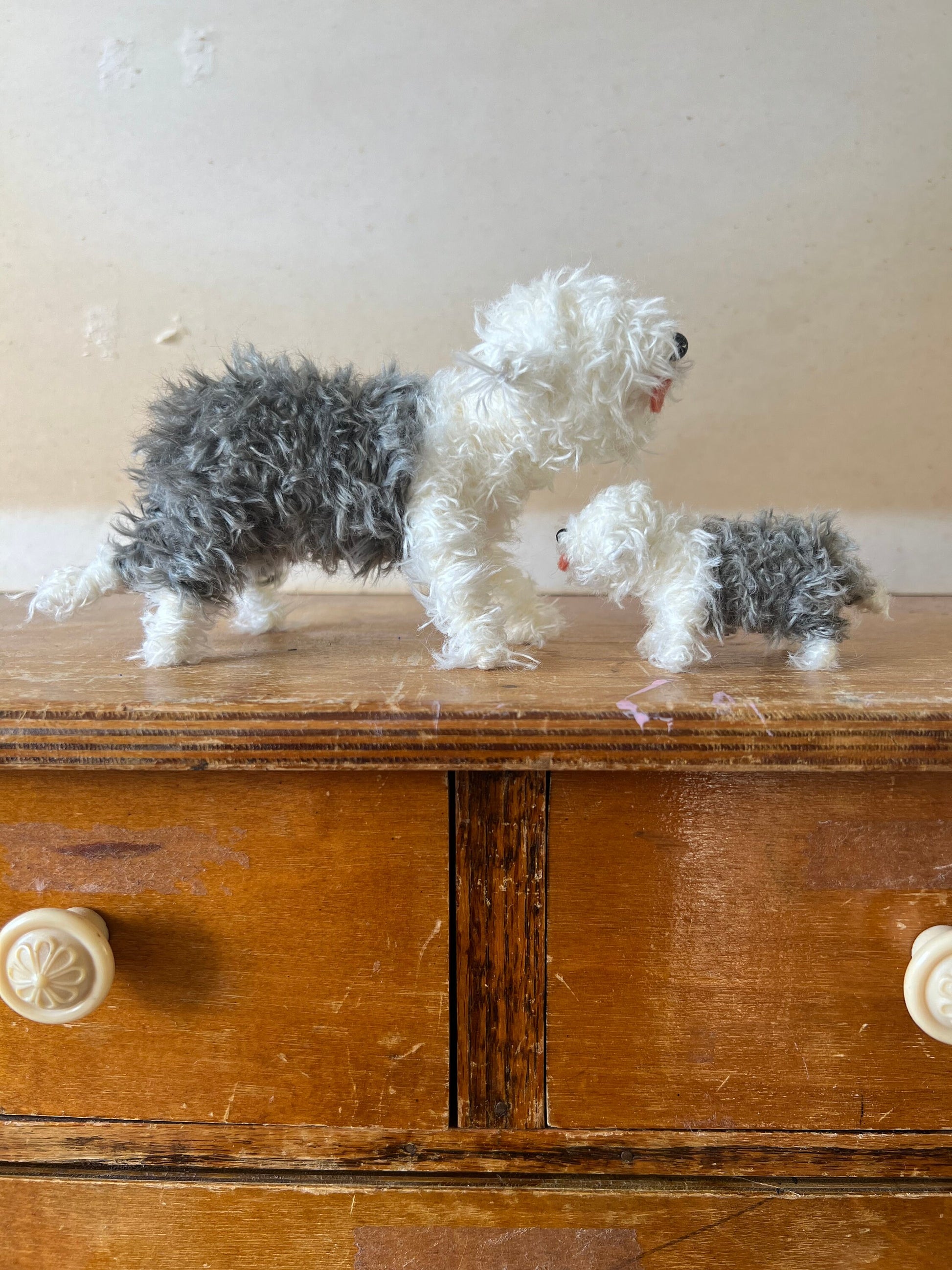 Old English Sheepdog model